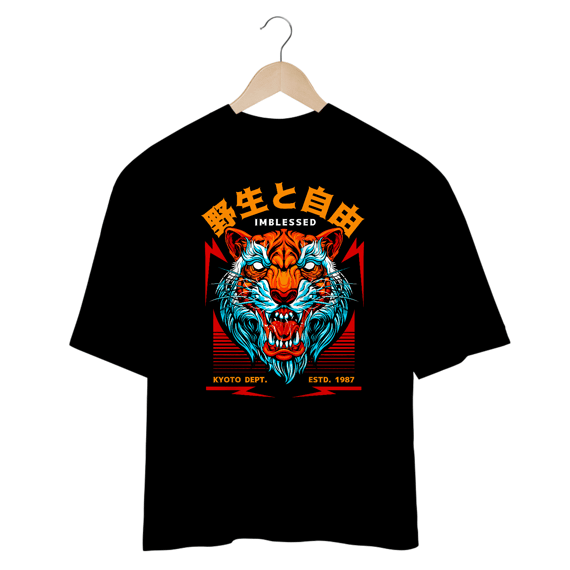 Camiseta Oversized - Imblessed - Coleção Especial 