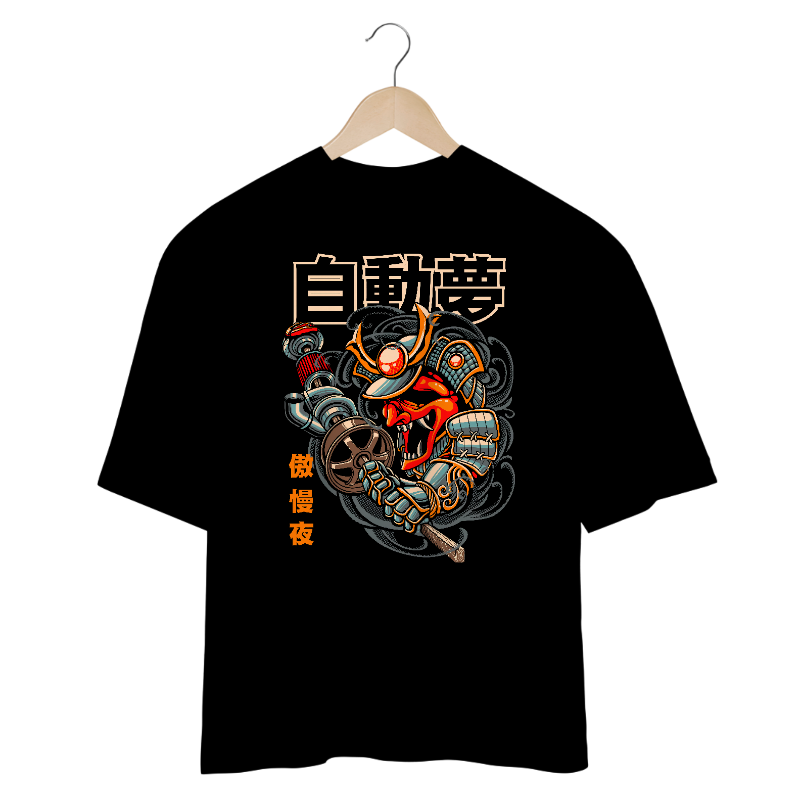 Nome do produto Camiseta Oversized - Samurai Spirit VI - Coleção Especial 