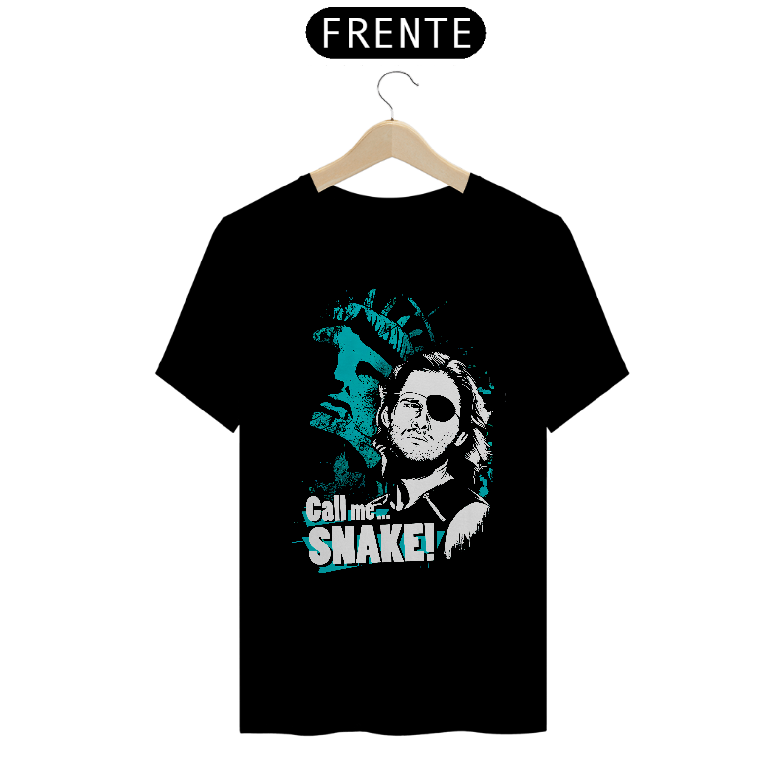 Camiseta Fuga de Nova York - Call me Snake