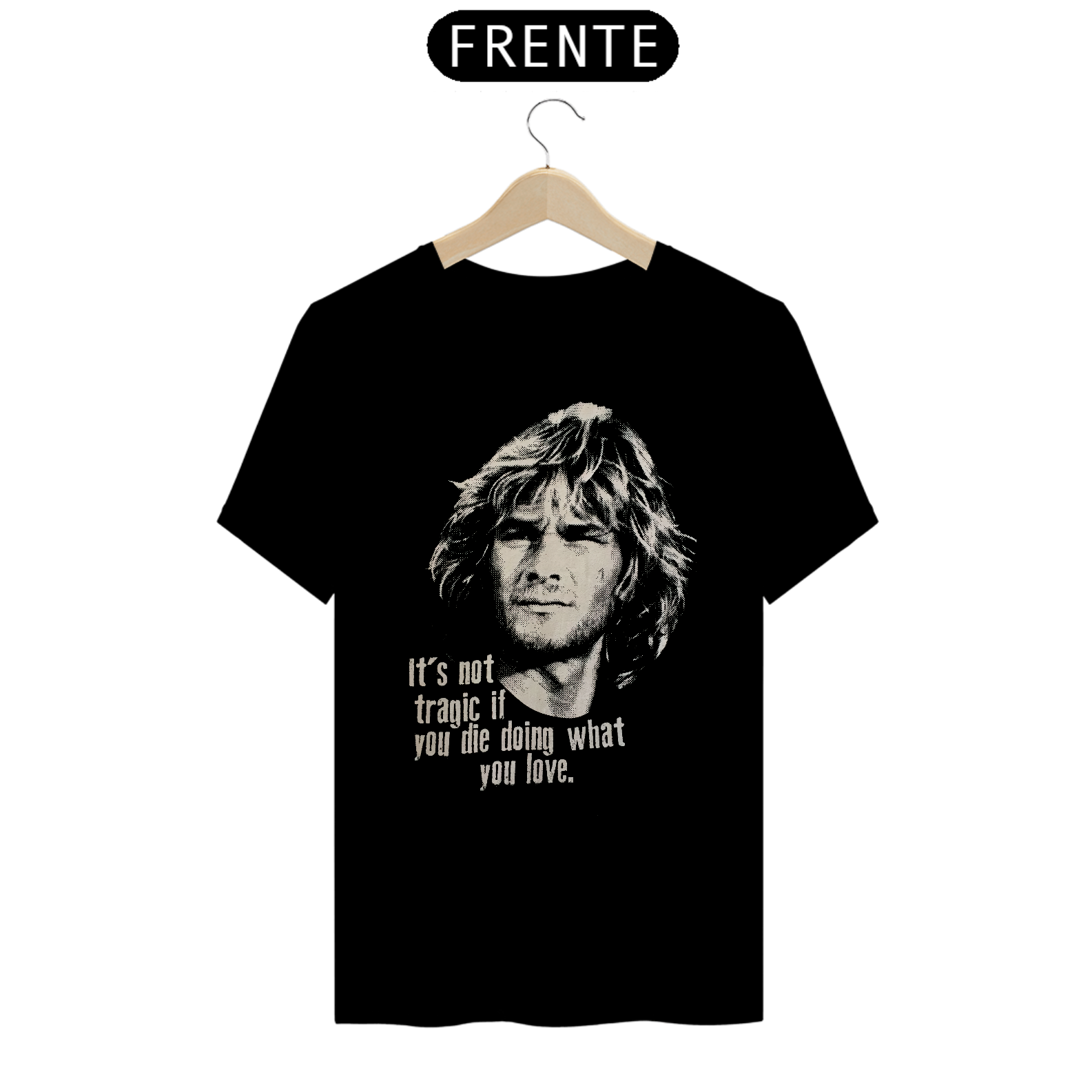 Camiseta Caçadores de Emoção - Versão II
