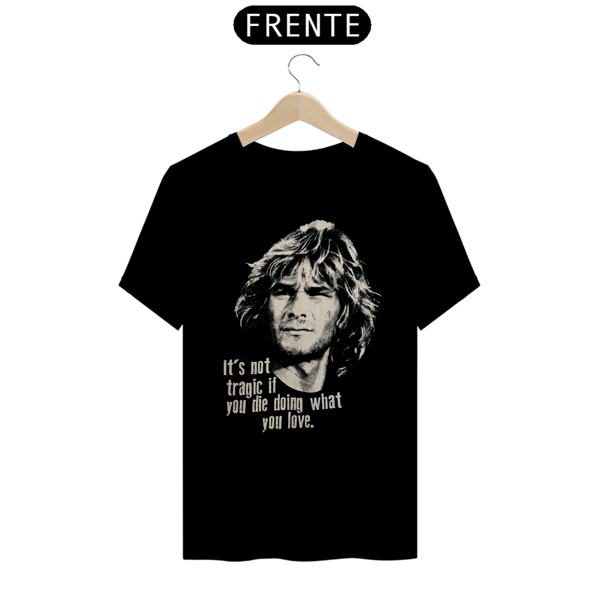 Nome do produto: Camiseta Caçadores de Emoção - Versão II
