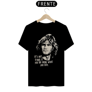 Camiseta Caçadores de Emoção - Versão II