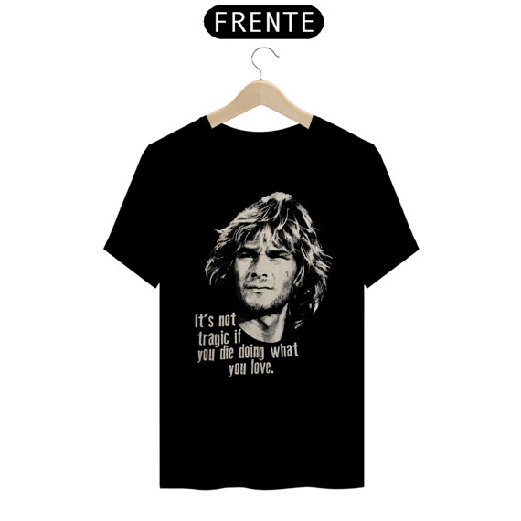 Camiseta Caçadores de Emoção - Versão II