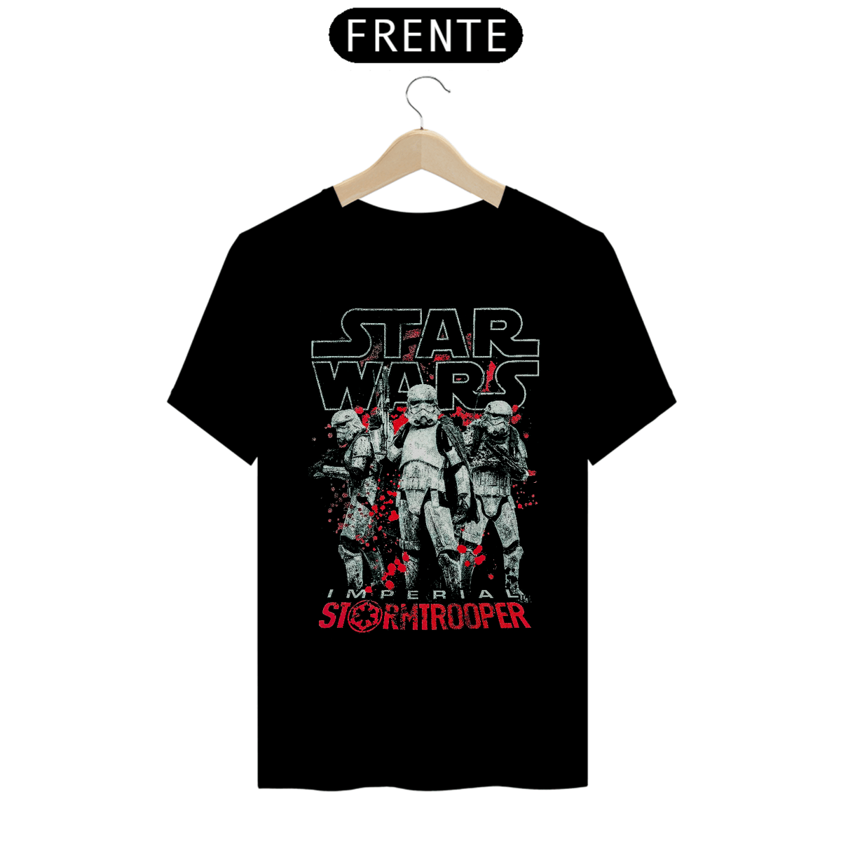 Nome do produto: Camiseta Star Wars - Imperial Stormtrooper