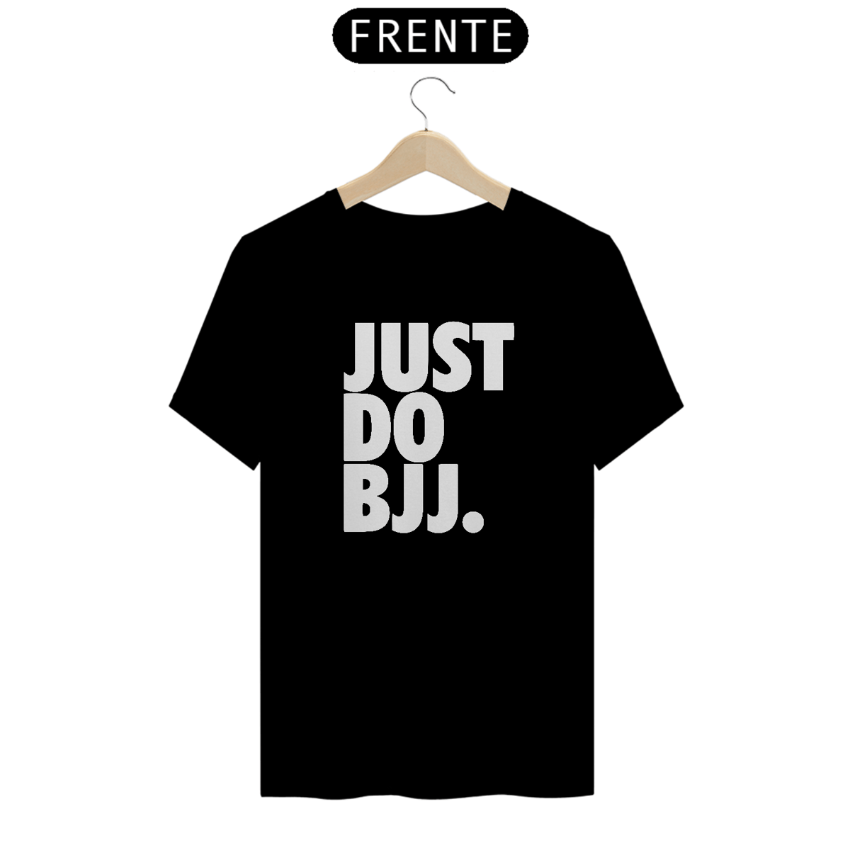 Nome do produto: Camiseta Jiu Jitsu - Just Do BJJ