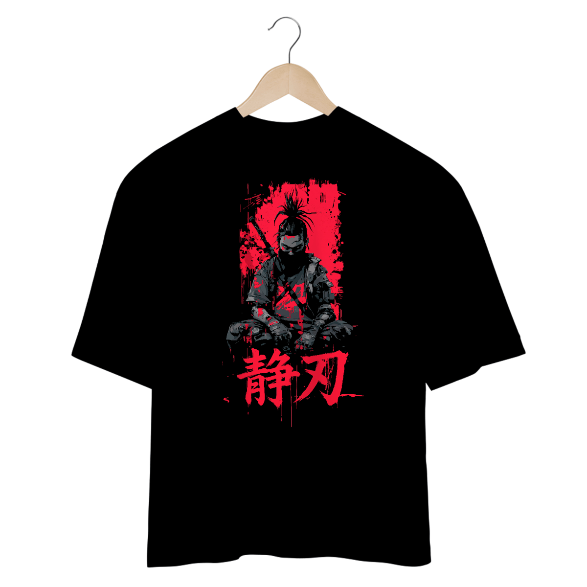Nome do produto: Camiseta Oversized - Ninja - Coleção Especial \