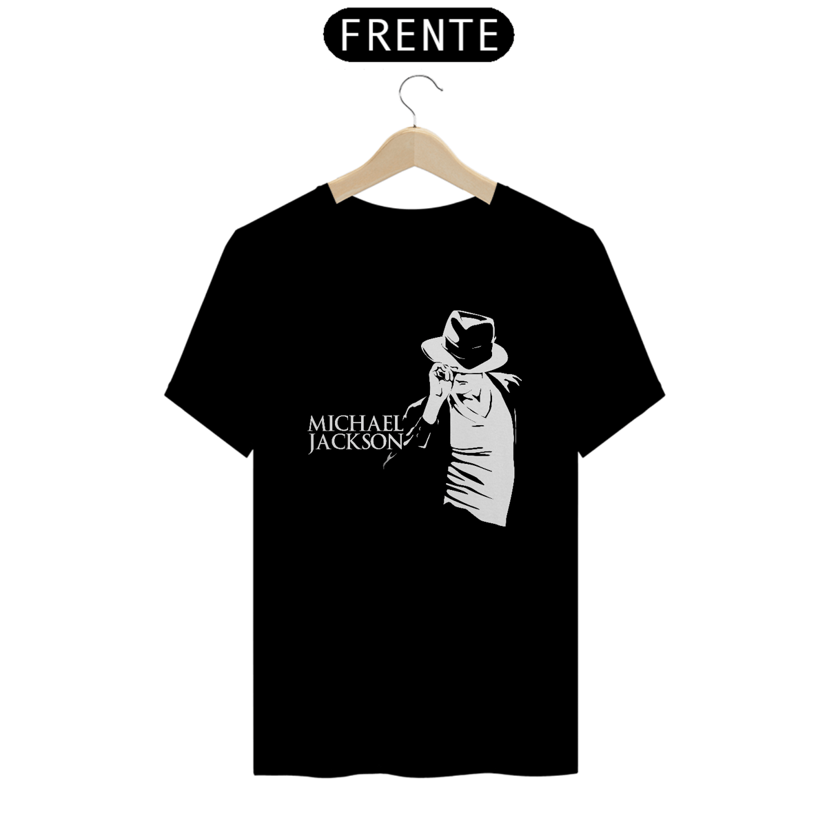 Nome do produto: Camiseta Michael Jackson