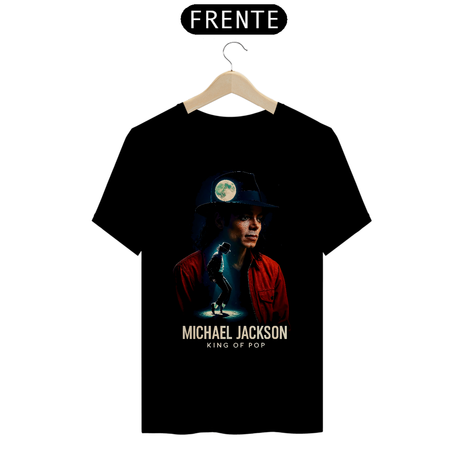 Camiseta Michael Jackson - King of Pop II