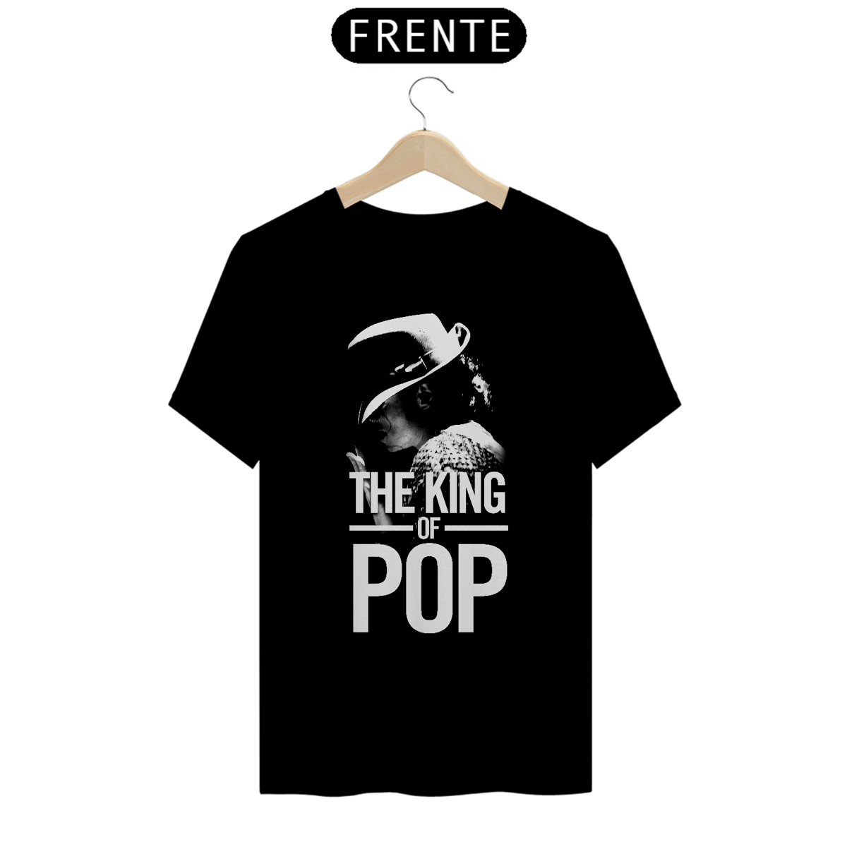 Nome do produto: Camiseta Michael Jackson - King of Pop III