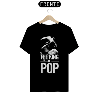 Camiseta Michael Jackson - King of Pop III