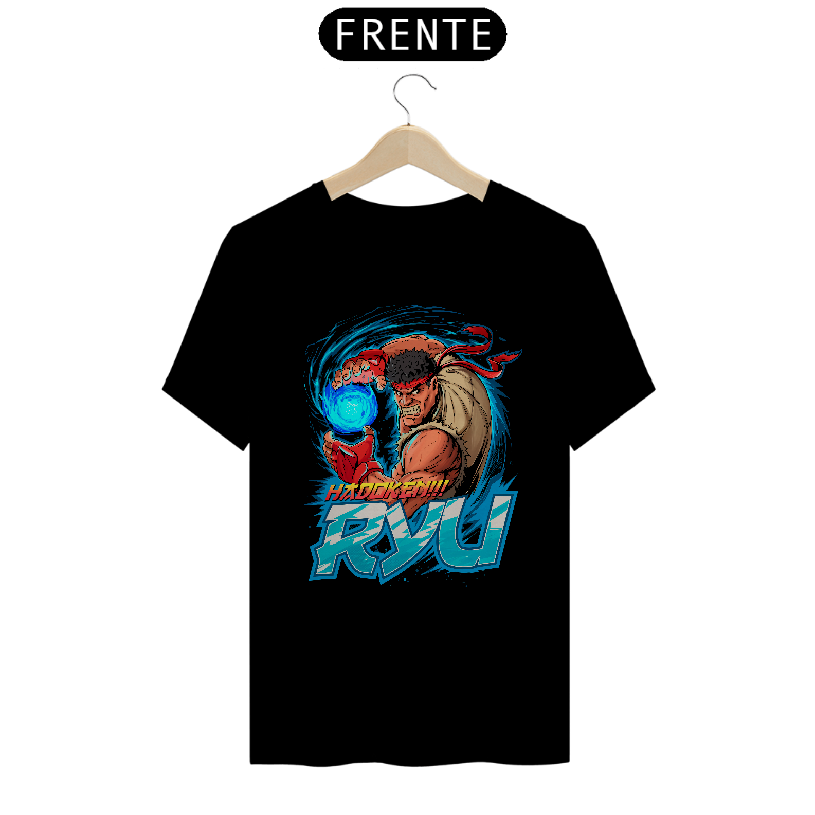 Camiseta Street Fighter - Ryu