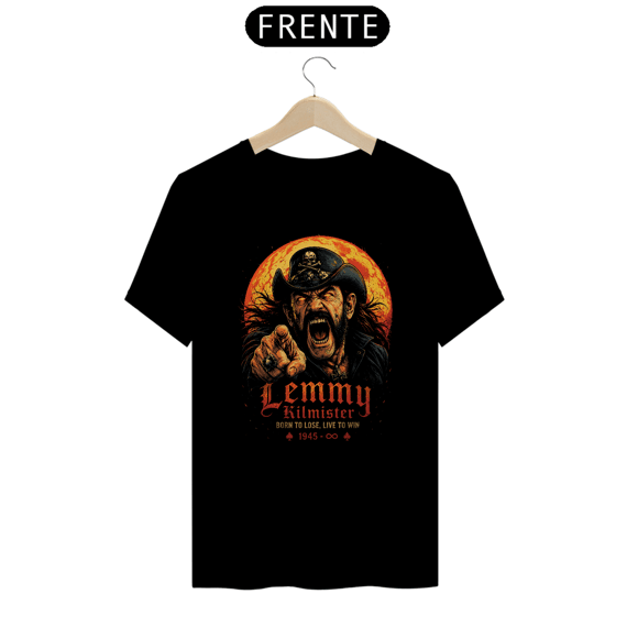 Camiseta Motorhead - Lemmy Kilmister