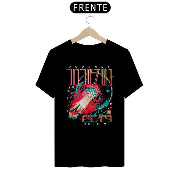 Camiseta Journey - Escape Tour 1981