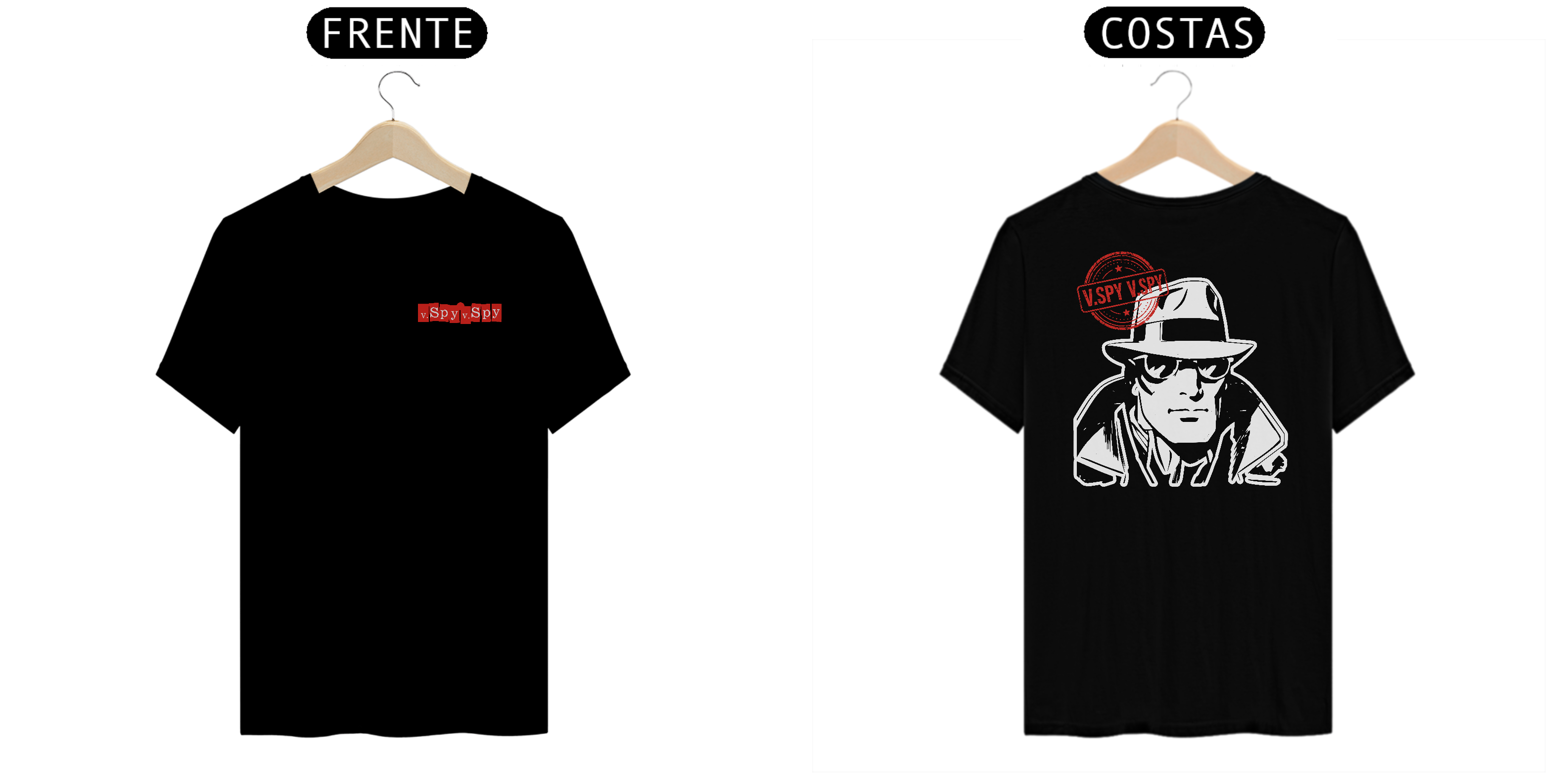 Camiseta V.SPY V.SPY - Versão II