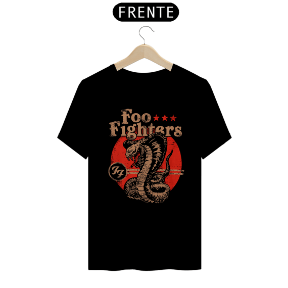 Camiseta Foo Fighters