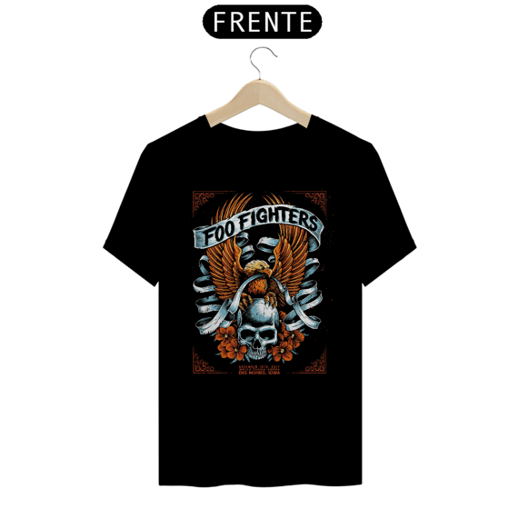 Camiseta Foo Fighters II