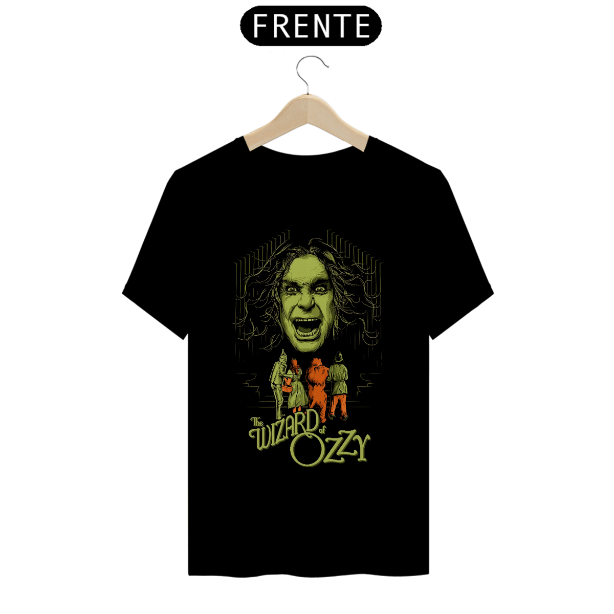 Nome do produto: Camiseta The Wizard of Ozzy