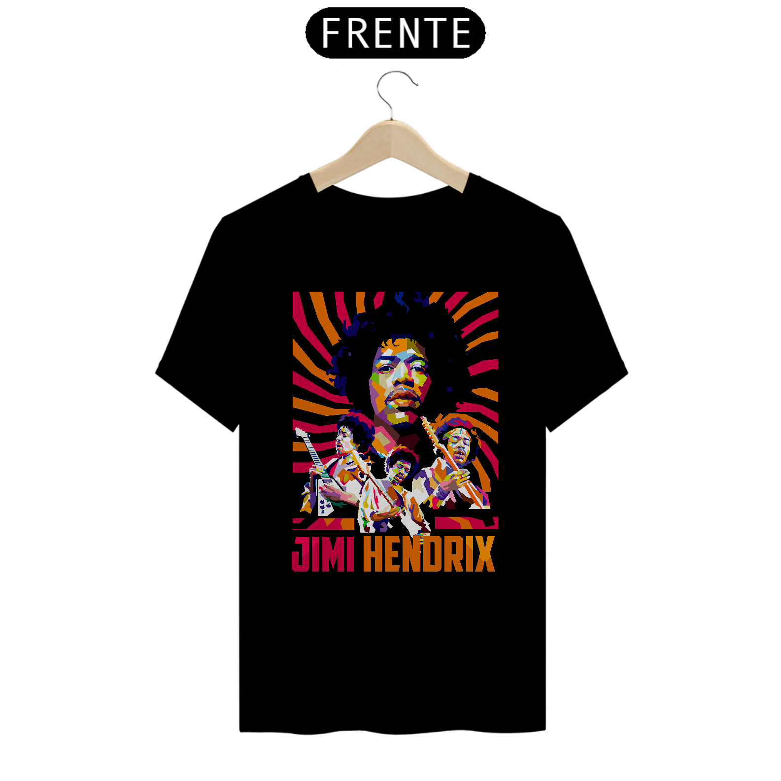 Camiseta Jimi Hendrix