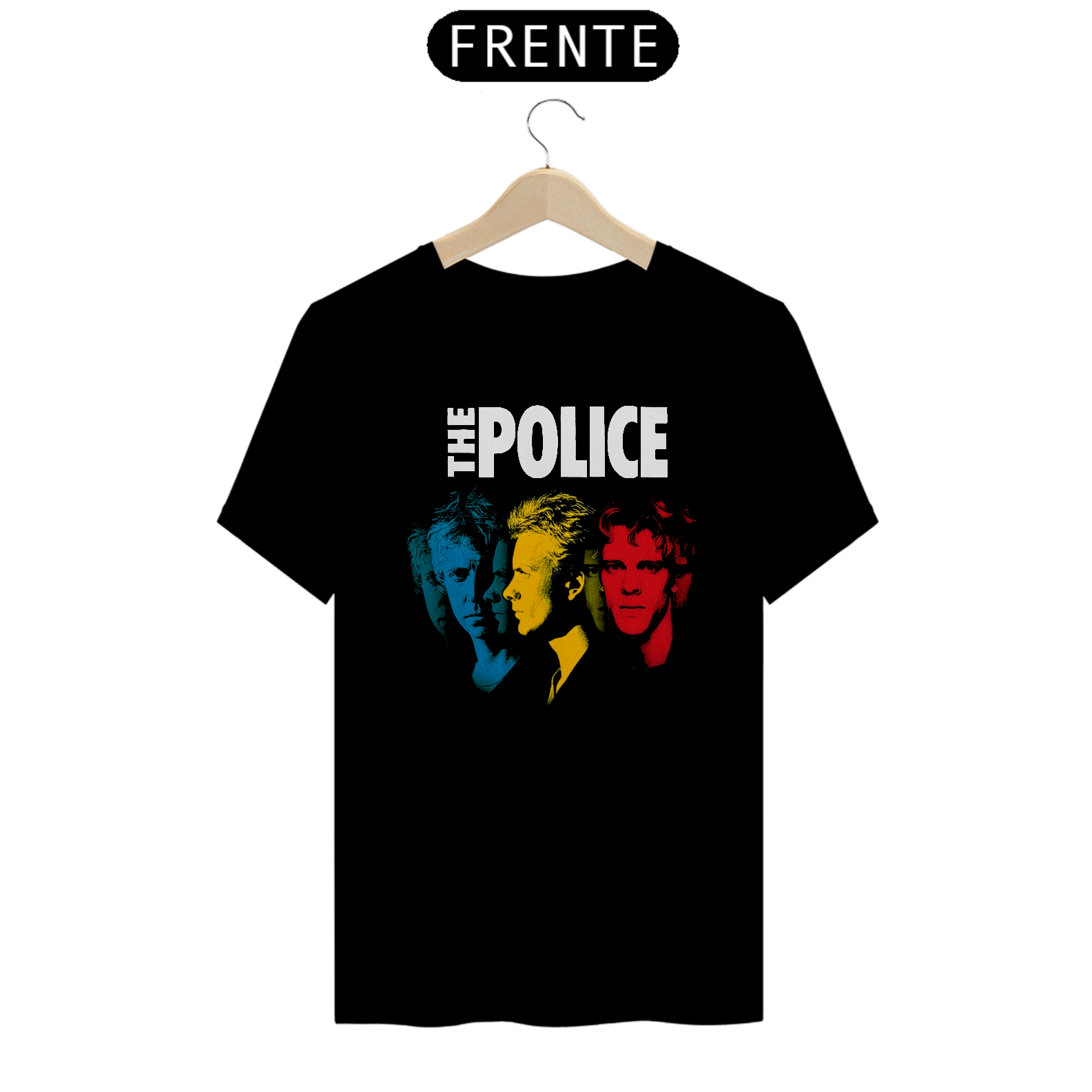 Camiseta The Police