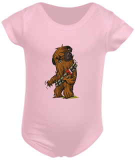Nome do produto Body Bebê - Chewbacca