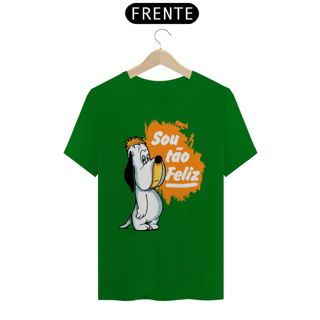 Nome do produto Camiseta Droopy - Sou Tão Feliz