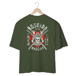 Nome do produto Camiseta Oversized - Bushido - Coleção Especial 