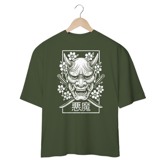 Nome do produto Camiseta Oversized - Oni II - Coleção Especial 
