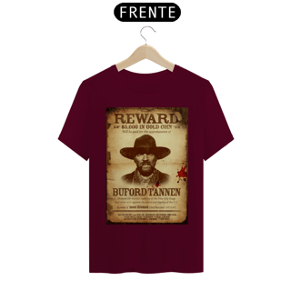 Nome do produto Camiseta Reward Buford Tanner - De Volta para o Futuro III