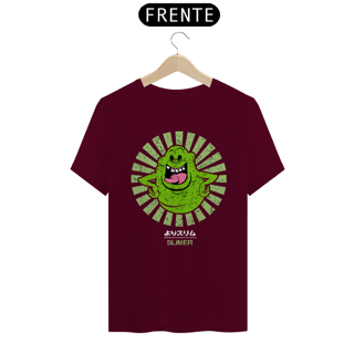 Nome do produto Camiseta Caça Fantasmas - Slimer