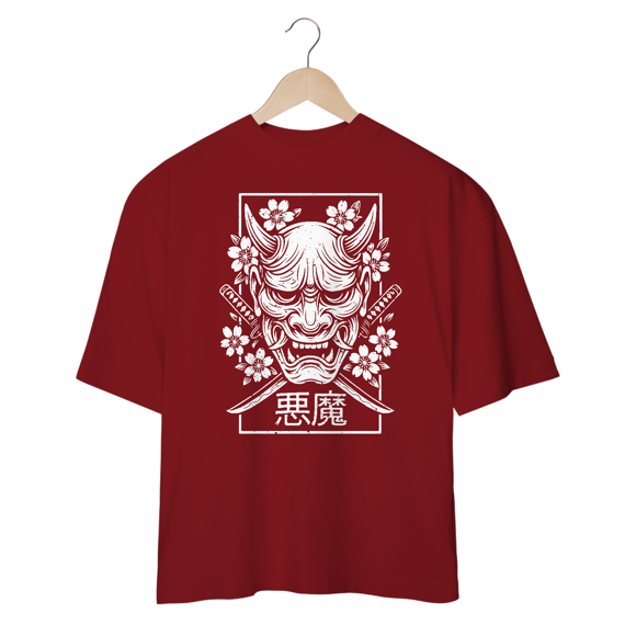 Camiseta Oversized - Oni II - Coleção Especial 