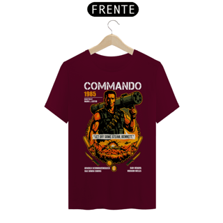 Nome do produto Camiseta Comando para Matar