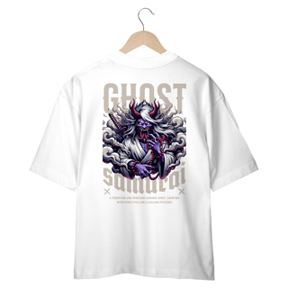Nome do produto Oversized Premium - Ghost Samurai