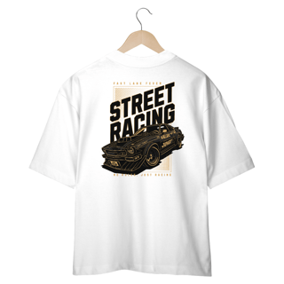 Nome do produto Oversized Premium - Street Racing