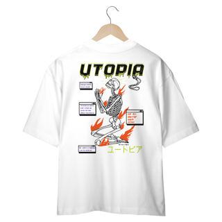 Nome do produto Oversized Premium - Utopia
