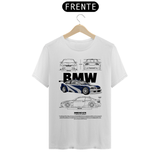 Nome do produto Camisa - BMW M3 GTR