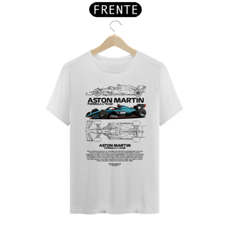 Nome do produto Camisa - F1 Aston Martin