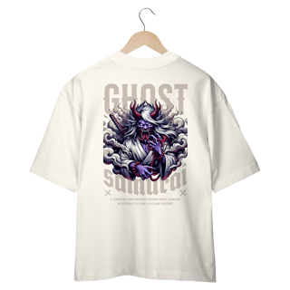 Nome do produto Oversized Premium - Ghost Samurai
