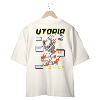Nome do produto Oversized Premium - Utopia