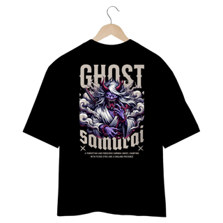 Nome do produto Oversized Premium - Ghost Samurai