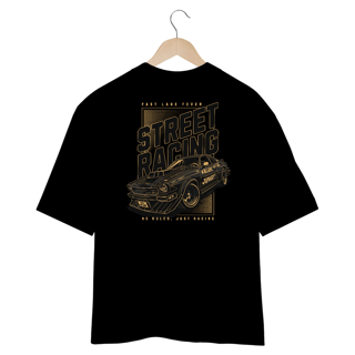 Nome do produto Oversized Premium - Street Racing