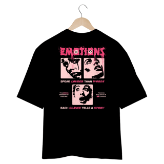Nome do produto Oversized Premium - Emotions