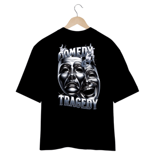 Nome do produto Oversized Premium - Comedy Tragedy
