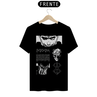 Nome do produto Camisa - Berserk Black and White