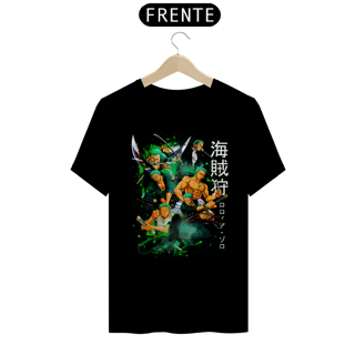 Nome do produto Camisa - One Piece Zoro
