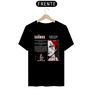 Nome do produto Camisa - One Piece Shanks
