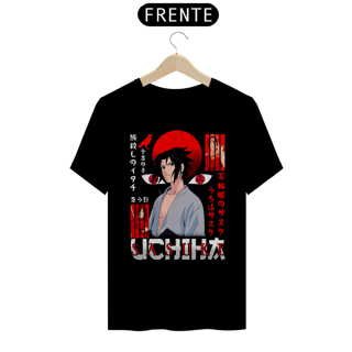 Nome do produto Camisa - Sasuke