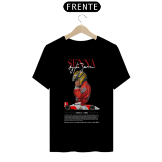 Nome do produto Camisa - Ayrton Senna 1988