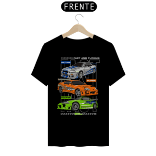 Nome do produto Camisa - Velozes e Furiosos