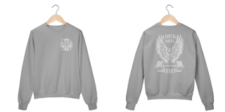 Nome do produto coisas boas e leves Moletom Fechado v1