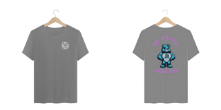 Nome do produto treino fofo T-Shirt Plus Size